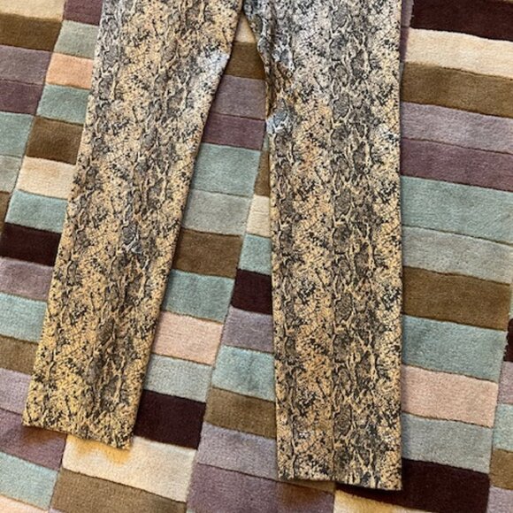Snakeskin Pants by Etcetera, Size 8 - Picture 5 of 8